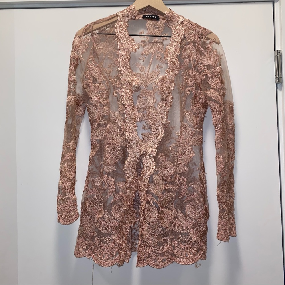 M | BANJUL Top - Pink Shimmer